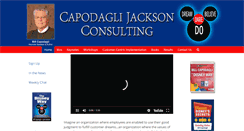 Desktop Screenshot of capojac.com