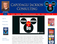 Tablet Screenshot of capojac.com